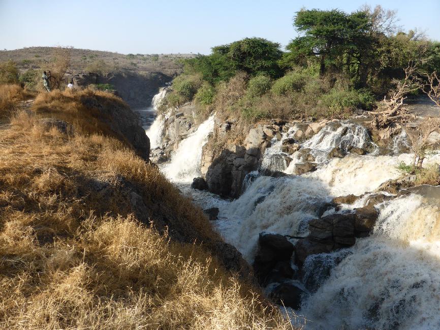 Chutes de la rivière Awash