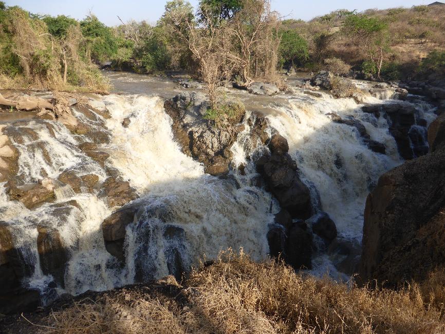 Chutes de la rivière Awash