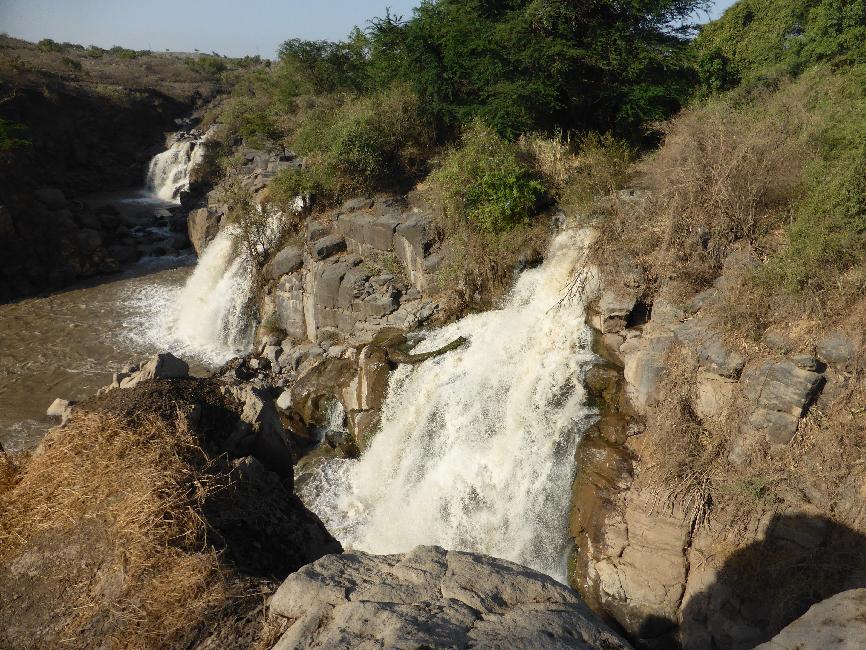 Chutes de la rivière Awash