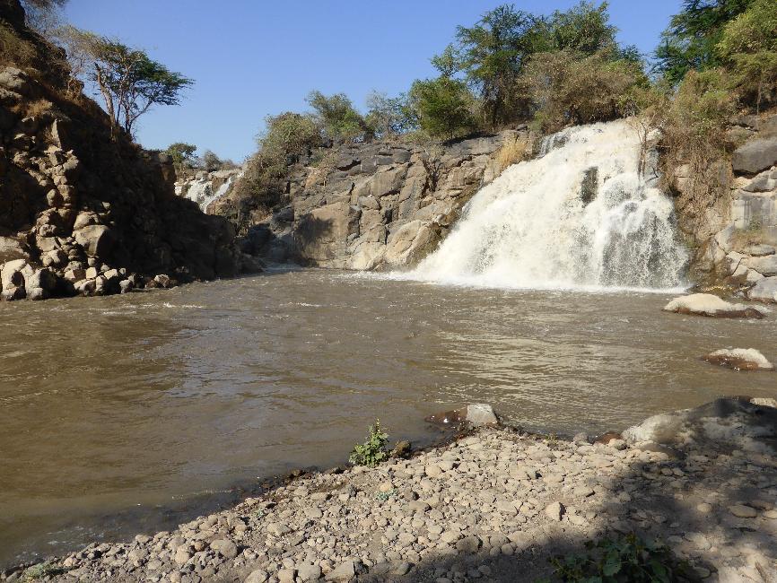 Chutes de la rivière Awash