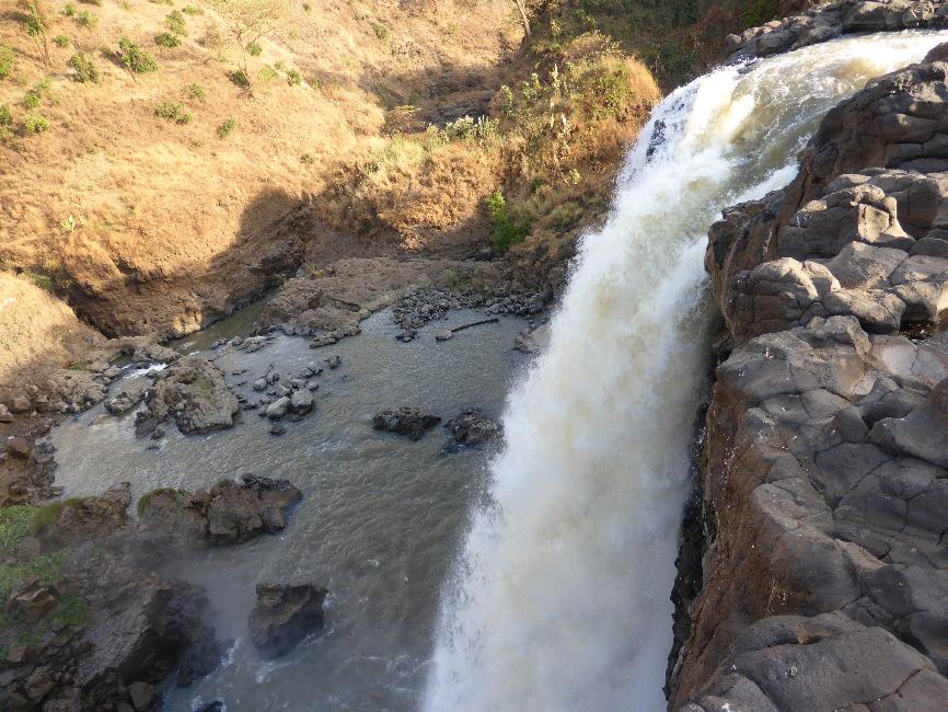 Chutes du Nil Bleu