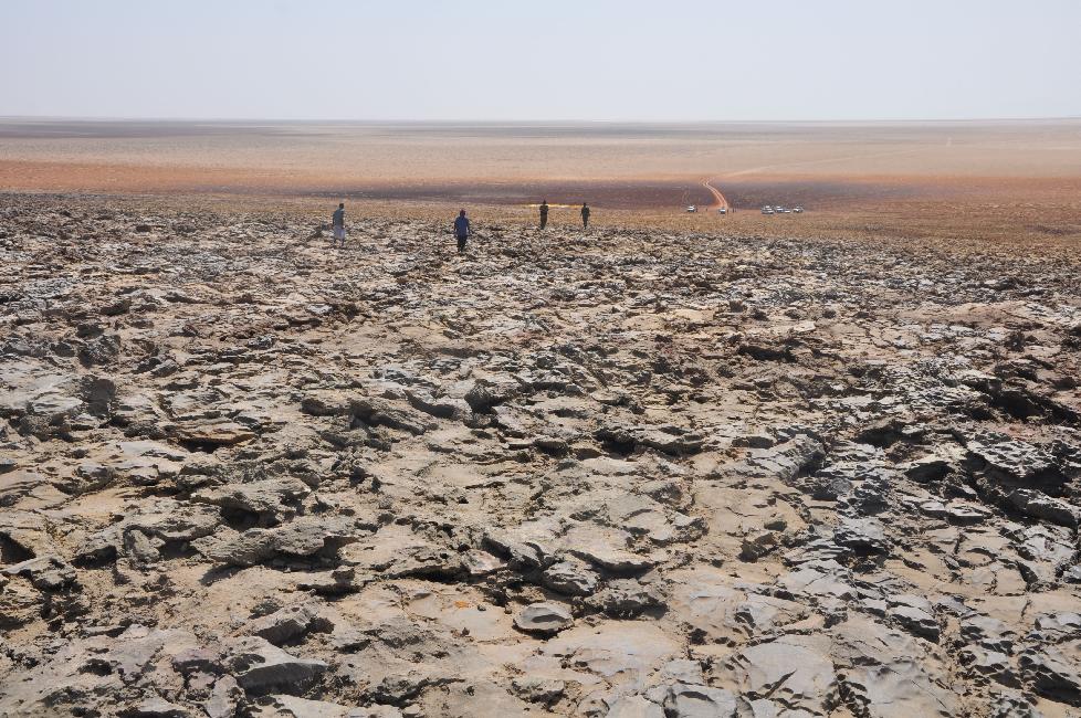 Resdescente du cratère
