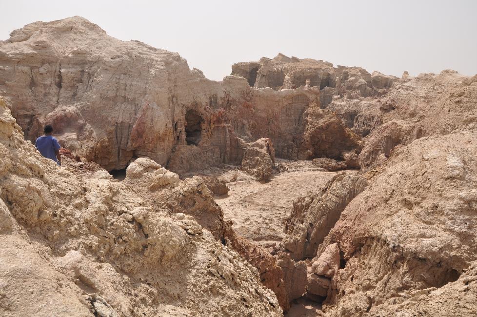 Balade dans les canyons