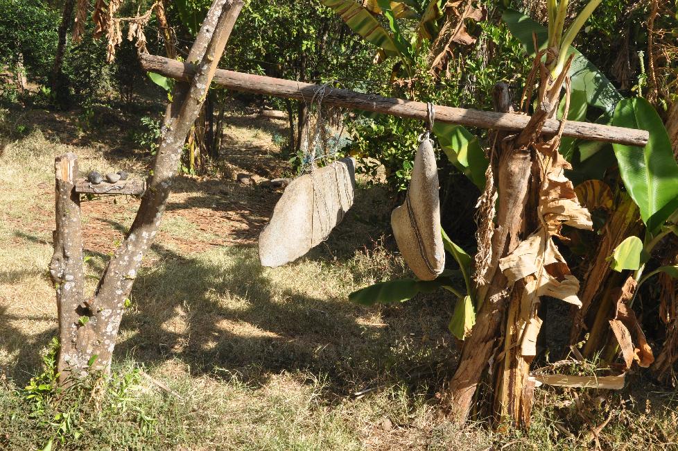Clocher de l'église Azwa Maryam