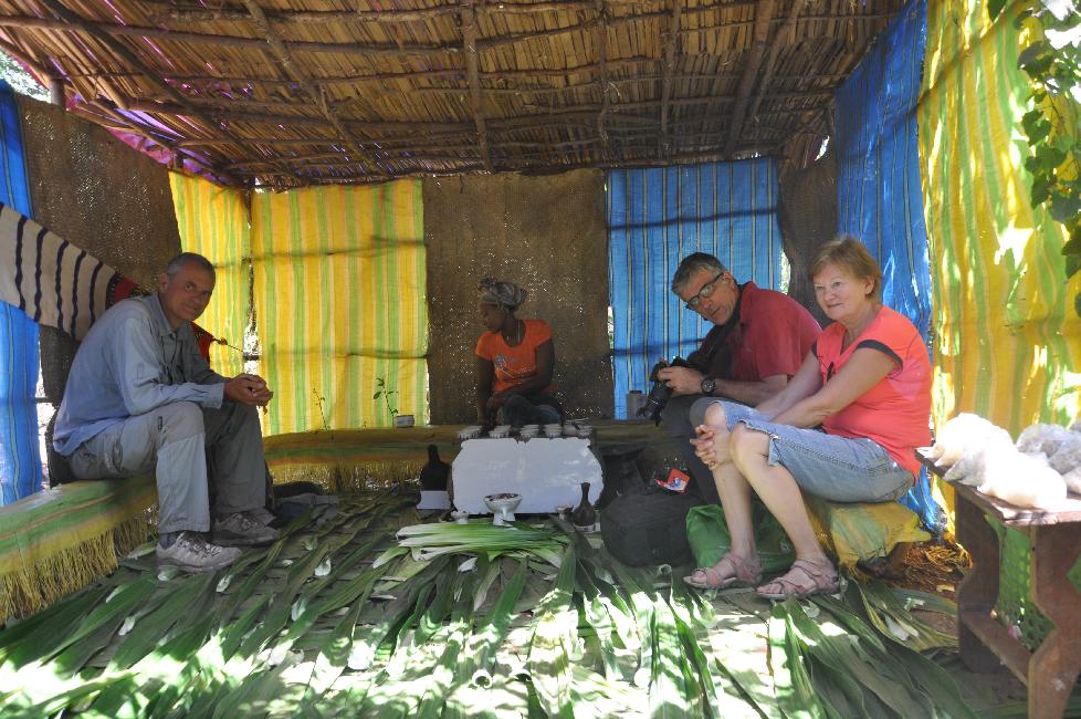 Cérémonial du café