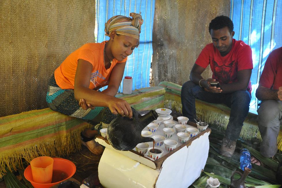 Cérémonial du café