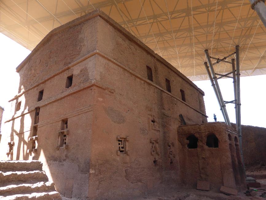 Bete Maryam, la plus jolie des églises du site