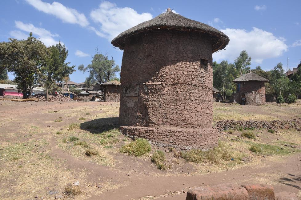 Toukoul, maison traditionnelle de la région