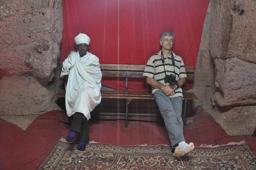 Bete Gebriel-Rufael ; garde des lieux interdits