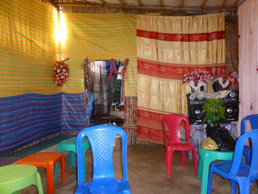 Pause café, à Bere Hale