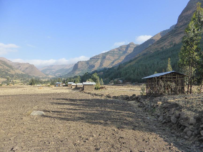 Point de vue depuis la route