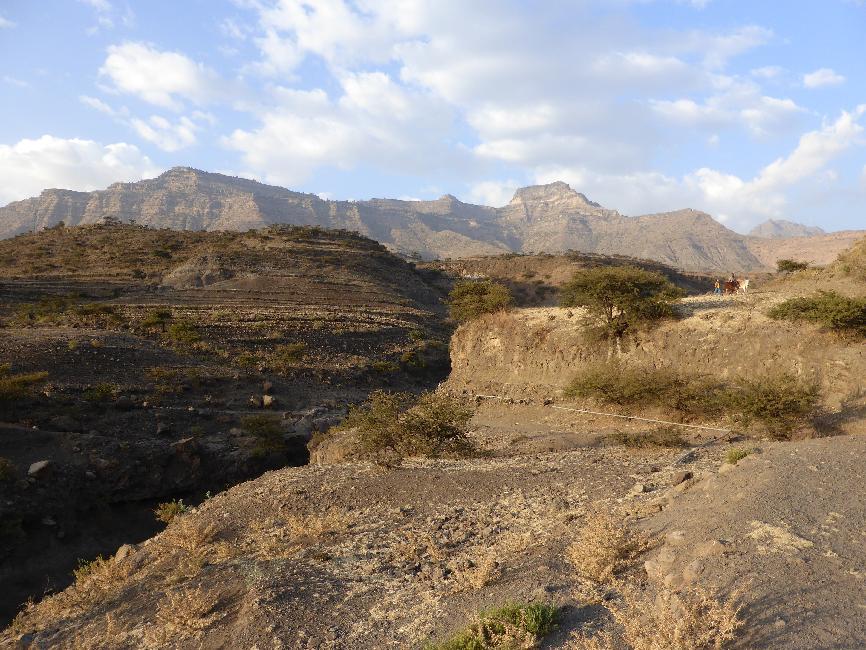 Point de vue depuis la route