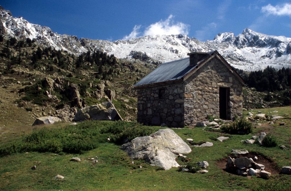 Le GR10, d'Arrens à Fos