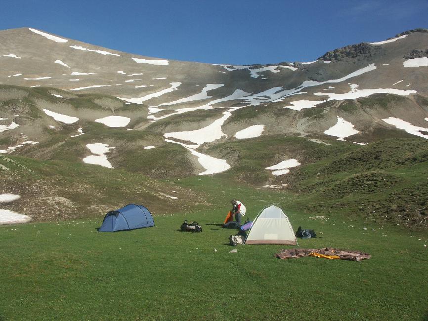 Le GR5, de Menton à la Lorraine