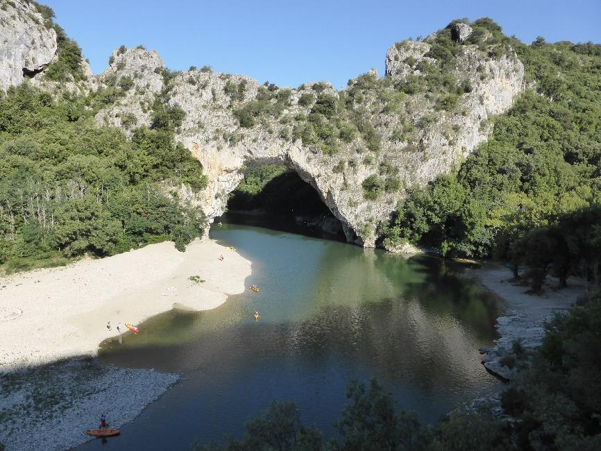 GR4, Méditerranée au Limousin