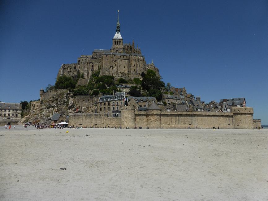 Le GR223, du mont-Saint-Michel à Omaha Beach