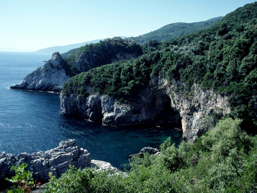 Le massif du Pélion