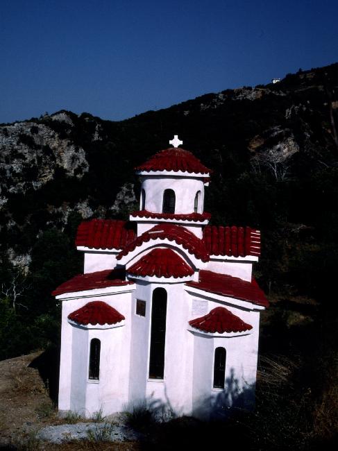 Petite église, proche de Visitsa