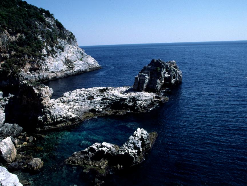 Nous approchons de la baignade...