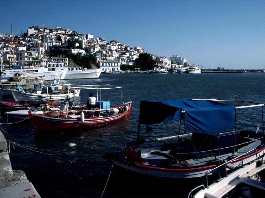 Port de Skopelos