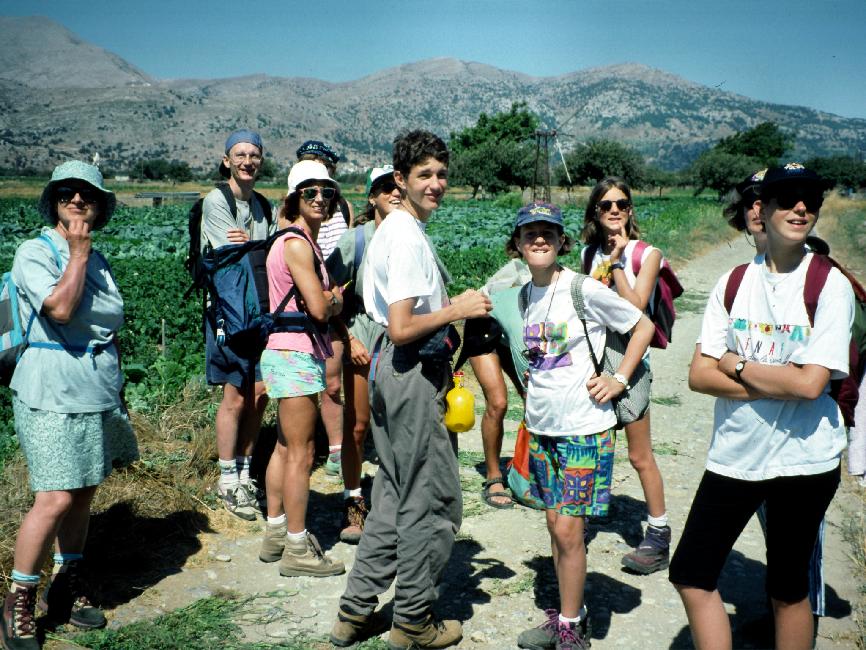 Vue partielle du groupe