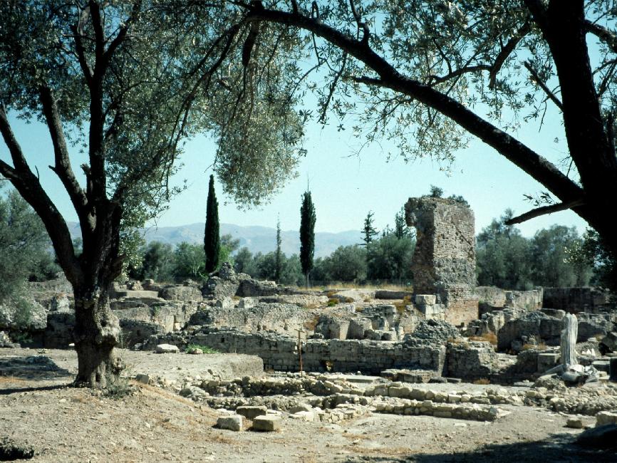 A l'époque Romaine, Gortyne était la plus importante ville de Crète