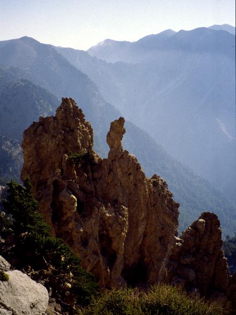 Montée vers le Gigolos