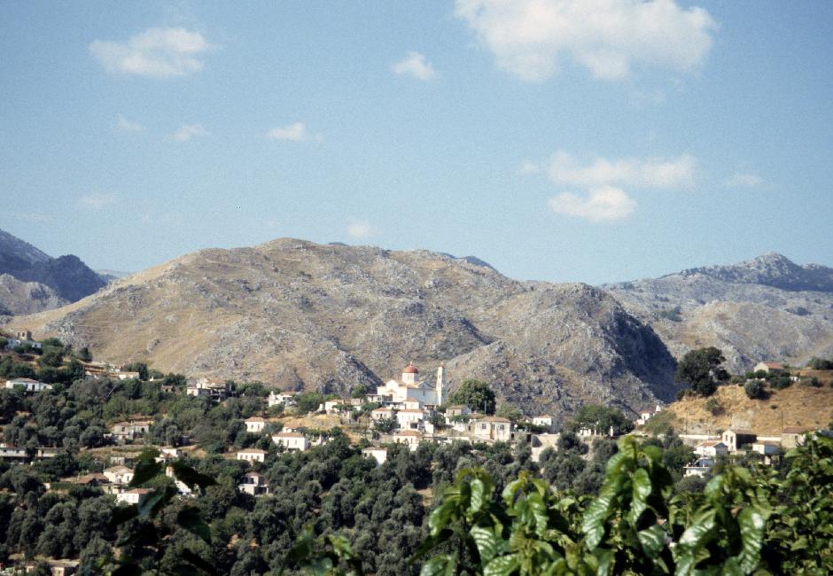 Arrière pays de La Canée