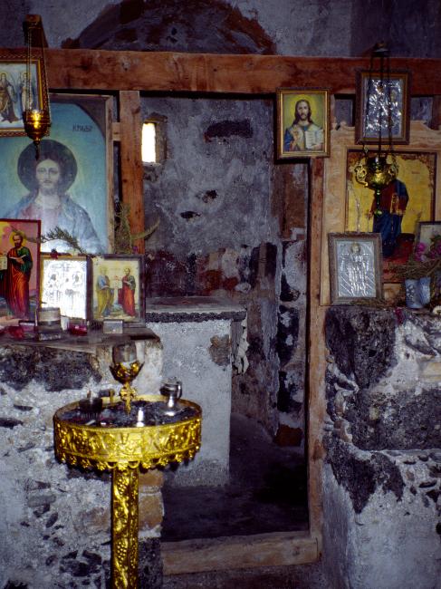 Intérieur de la chapelle