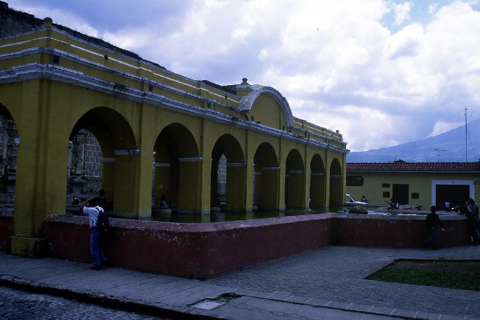 Le lavoir du Parque La Union