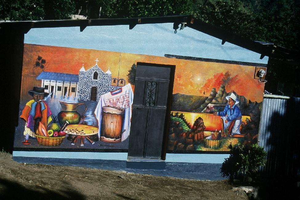 Une maison du village