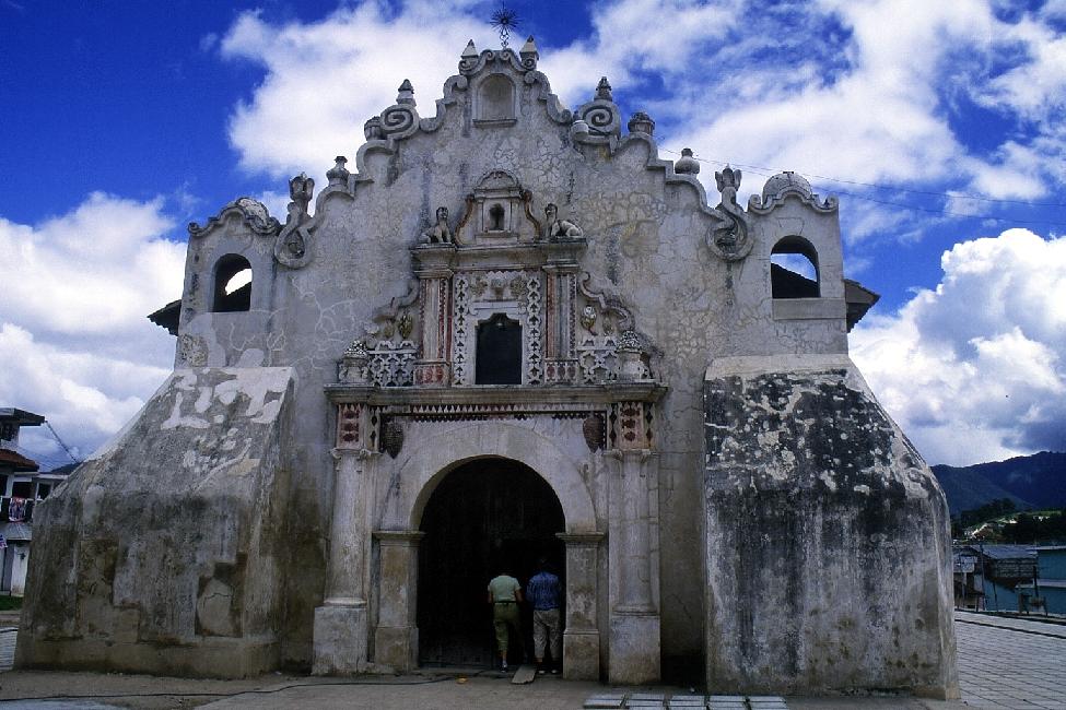 La plus vieille église du continent