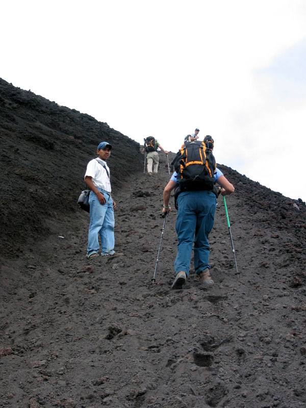 A l'assaut du cône ! 