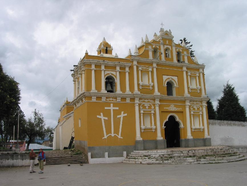 L'église de San Martin Sacatepequez