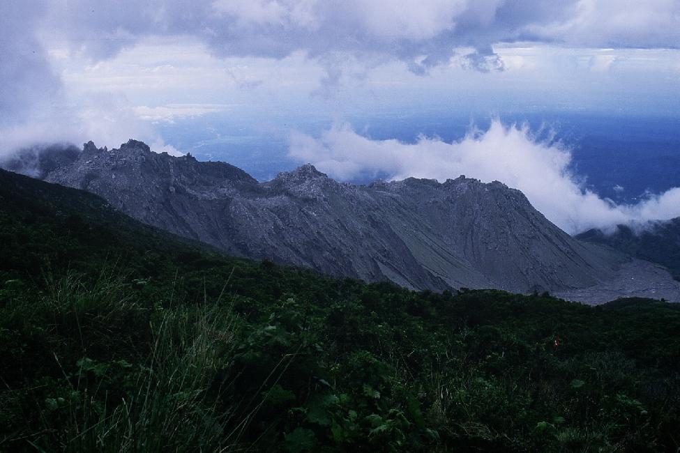 Nous dominons le sommet du Santiaguito