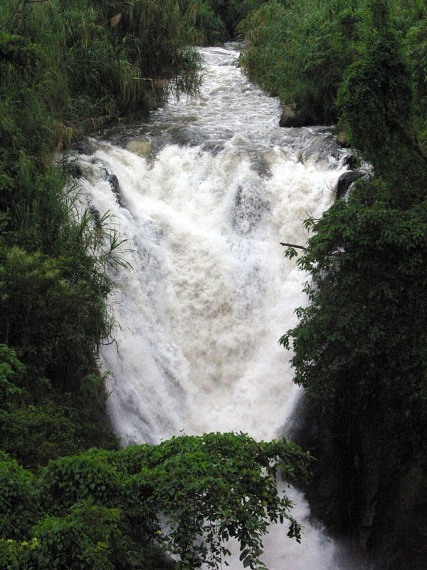 Cascade aux environs d'El Palmar