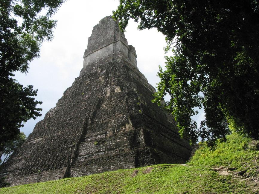 Le temple du grand jaguar