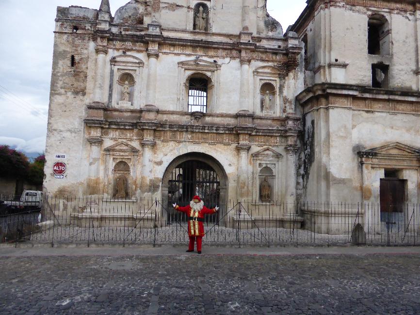 Arrivée du père Noël