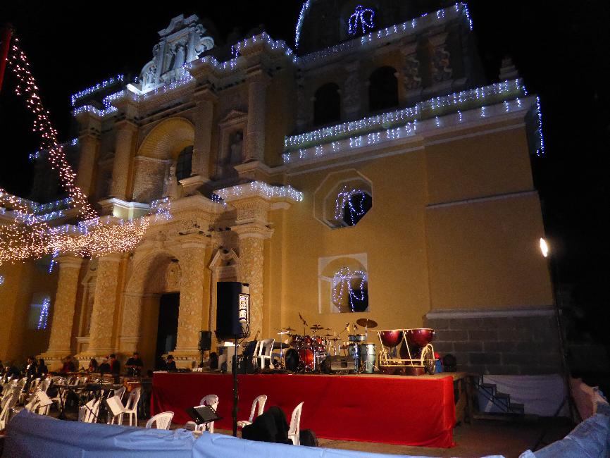Concert de la Navidad, à la Merced