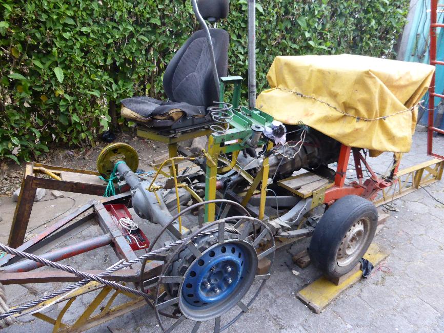 Moteur de la grande roue