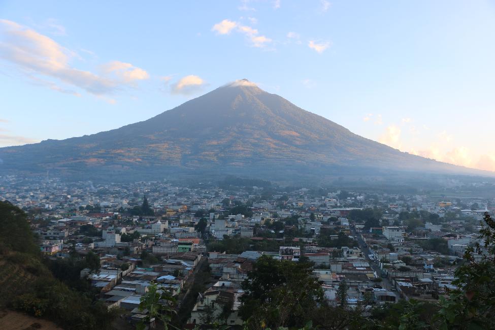 Ciudad Vieja, dominé par l'Agua