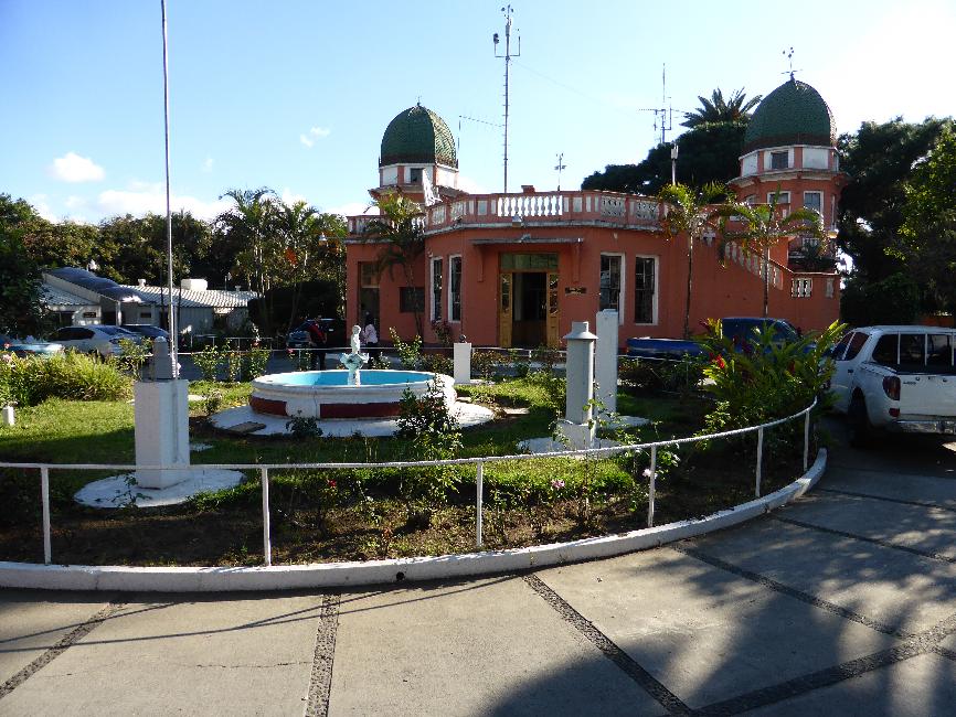 Les locaux de l'INSIVUMEH