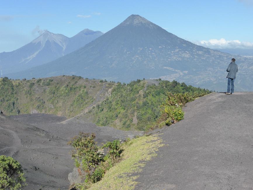 Au bord de la caldeira