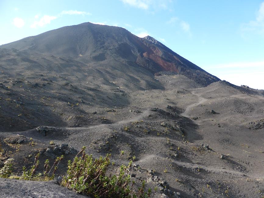 Le sommet est dégagé, nous pouvons y aller