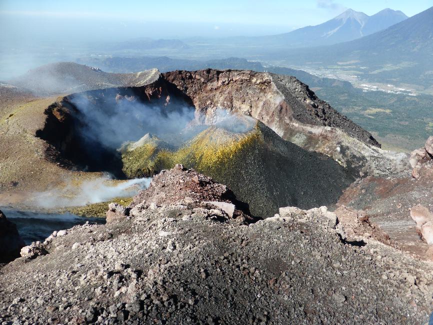 Cratère du Pacaya