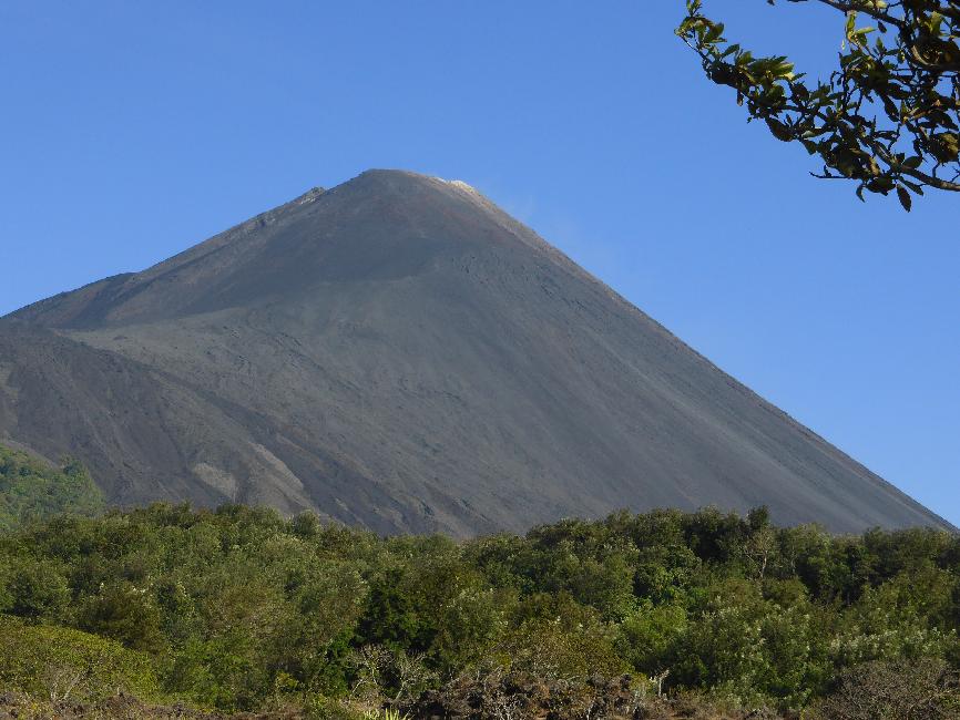 Point de vue sur le Pacaya