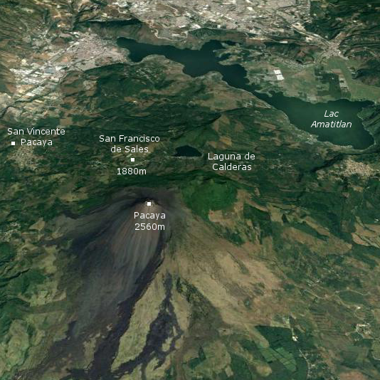 Le Pacaya