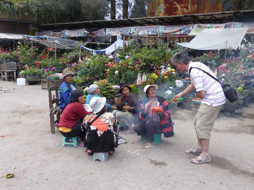 On peut goûter ? Oui, bien sûr....