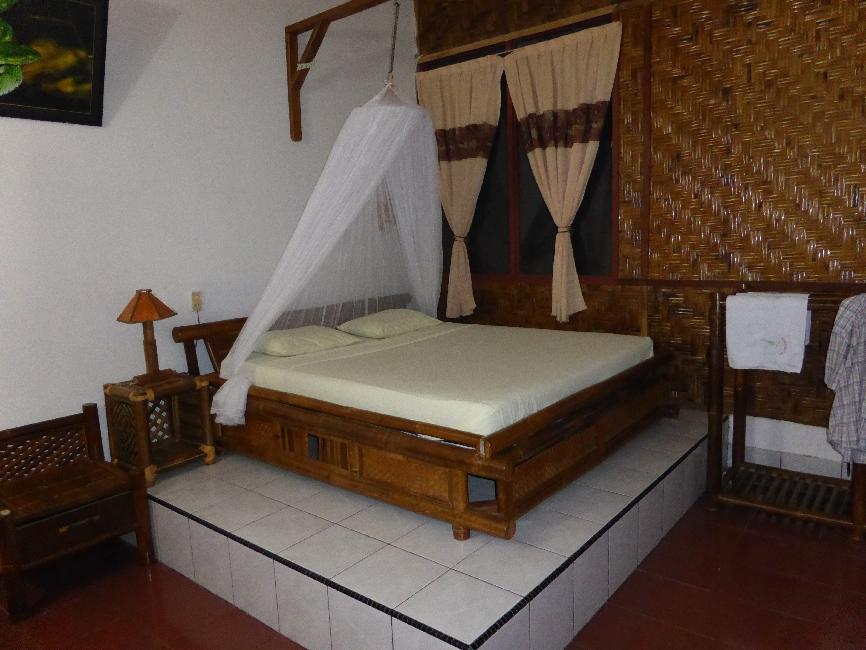 Ma chambre, à Bukit Lawang
