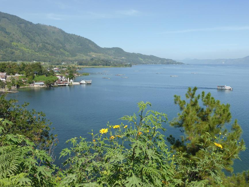 Le lac Toba